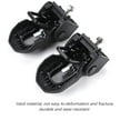 thumbnail image 6 of CheroCar Car Hood Latch Catch Key Lock for Jeep Wrangler JL 2018-2023 & Jeep Gladiator JT 2020-2023,Black, 6 of 7