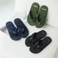 thumbnail image 6 of Roxoni Men's Arch Support Thong Flip Flop Sandal - Comfortable and Stylish Summer Footwear, 6 of 6