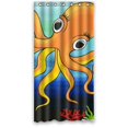 thumbnail image 1 of ABPHQTO Cortina de ducha de pulpo de grado superior Cortina de ducha impermeable 90x180 cm, 1 of 2