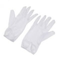 thumbnail image 1 of Guantes de árbitro Profesionales de Billar Sunnimix 1 par Blanco paquete de 4, 1 of 8