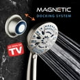 thumbnail image 3 of Magneton High-Pressure 8-mode Handheld Shower Head with Magnetic Guidance Docking System, 3 of 8