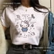 thumbnail image 4 of Camiseta de Manga Y2k de Anime japonés Hello Kitty para mujer, novedad de 2024, 4 of 5