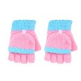 thumbnail image 1 of Guantes sin dedos Qarigey Accesorio de ropa Cubierta térmica para niños Rosa, 1 of 6