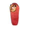 Firefly! Outdoor Gear Kid's Mummy Sleeping Bag Red/Orange (70 in. x