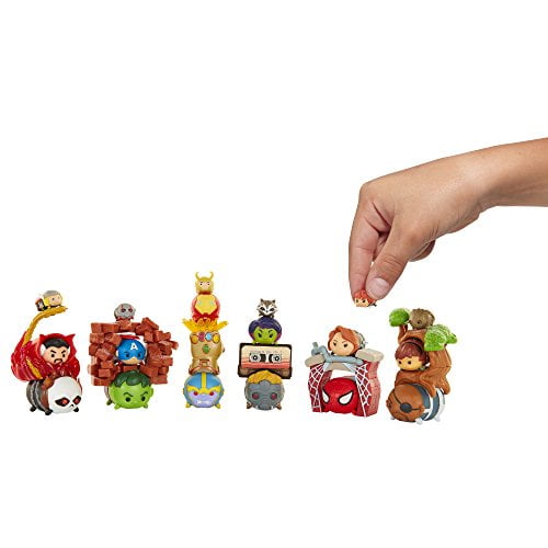 marvel tsum tsum advent calendar