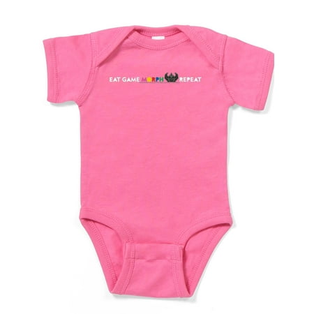 

CafePress - Power Rangers Eat Game Morph Repeat - Cute Infant Bodysuit Baby Romper