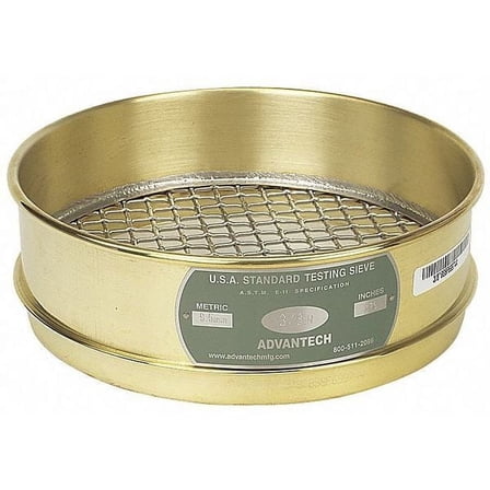 Advantech Manufacturing Sieve, No 20, B/S, 8 In, Full Ht 20BS8F