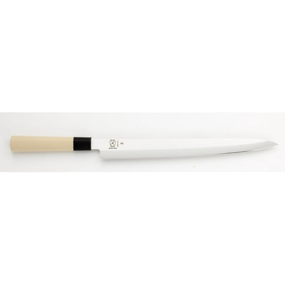 Mercer Culinary Asian Collection Yanagi Sashimi Knife with NSF Handle