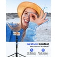 thumbnail image 3 of NEMOVA 68'' Auto Face Tracking Tripod for iPhone, 360&Acirc;&deg; Rotation Phone Tripod with Wireless Remote and Phone Holder, Selfie Stick Tripod for Android Phon, 3 of 7