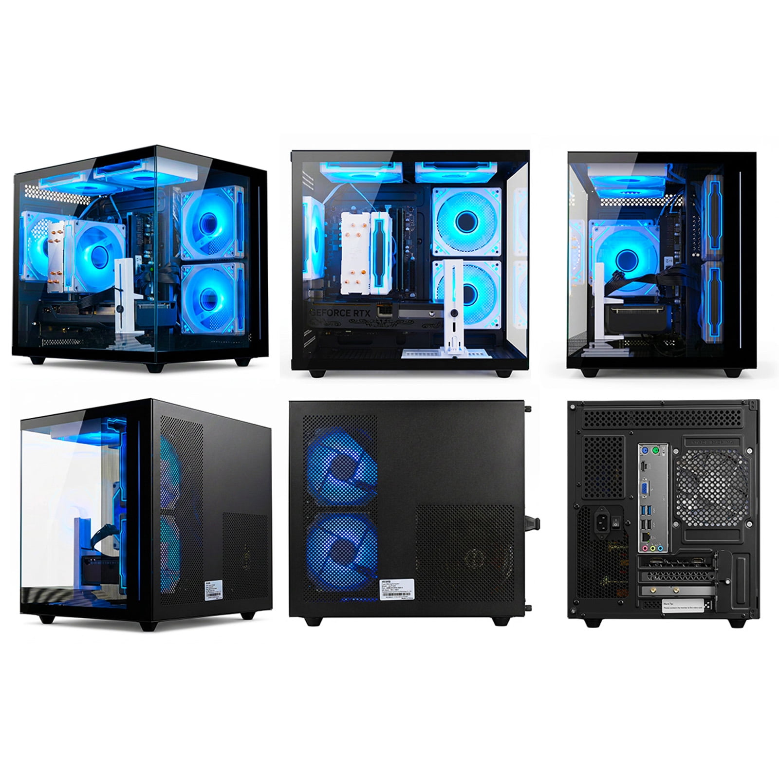 新品TSUKUMOR5 5600G/16G/SSD500+1T/RX6500XT 新品TSUKUMOR5 5600G/16G/SSD500+1T/RX6500XT Suevery Gaming PC | 16G