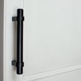 thumbnail image 3 of GlideRite 3.75 in. Center European Style Solid Steel Bar Pull, Matte Black, 3 of 3