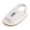 As the picture shows, variant on Baby Girl Boy Unisex Soft Bottom Anti-slip Shoes Sandals Flat with