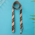thumbnail image 4 of Conjunto de arnés de seguridad ajustable para perros y cachorros, correa para perros acolchada y transpirable, chaleco con arnés para el pecho con asa para perros pequeños, medianos y grandes, entrenamiento para caminar-L, marrón ER, 4 of 5