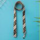 thumbnail image 4 of Juego de arnés de seguridad ajustable para cachorros y perros, chaleco de arnés de pecho con collar de correa de perro acolchado transpirable con asa para perros pequeños, medianos y grandes JAMW Sencillez, 4 of 5
