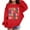 B07-Red, variant on Girls Pullover Hoodies Size 10-12 Floral Print Drawstring Preppy Pullover Tops Relaxed Crop Tops Hop Cropped Hoodie , Sizes 4-18