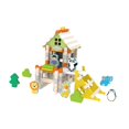 thumbnail image 2 of Bloques de construcción DIY Casa Juguetes de madera Kit de construcción Juguete educativo Zoo, 2 of 9