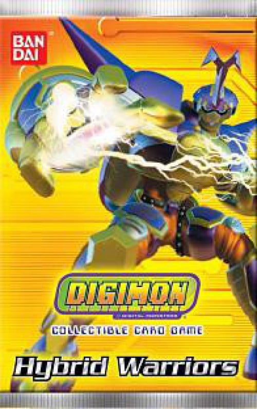 Digimon Collectible Card Game Hybrid Warriors Booster Pack 