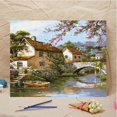 thumbnail image 1 of Picture Paint By Art Number Inch Wall Painting Kit Diy Home 16*20 Home Decor, 1 of 6