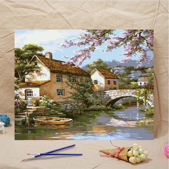 Picture Paint By Art Number Inch Wall Painting Kit Diy Home 16*20 Home Decor