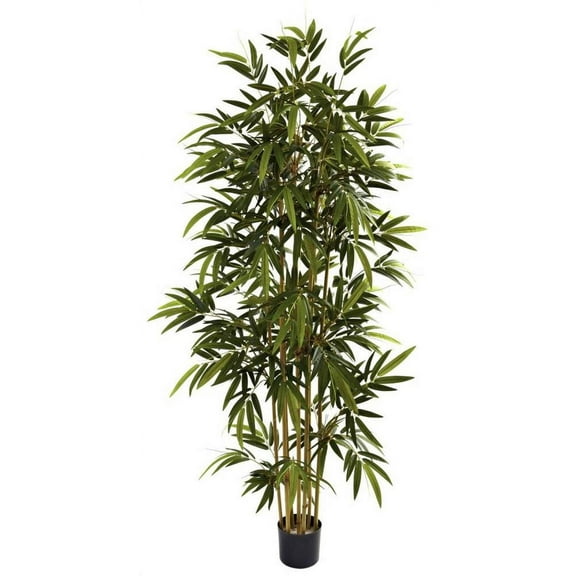 Nearly Natural 6' Bamboo Artificial Tree