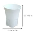 thumbnail image 2 of AURARMLET 6Ud Macetas Plásticas Control Con Drenaje Mejorado Para Jardinería Y Plantas, 2 of 8