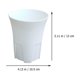 thumbnail image 2 of WEUVEB 6Ud Macetas Redondas Plásticas Para Plantas Interior Y Exterior Con Control, 2 of 8