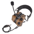 thumbnail image 2 of Auriculares de para disparar orejeras tácticas auriculares de aviación con shamjiam Auriculares tácticos, 2 of 5