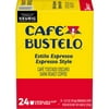 (2 pack) (2 Pack) Cafe Bustelo Espresso Style K-Cup Coffee Pods, Dark Roast, 24 Count For Keurig and K-Cup Compatible Brewers (48 Total Coffee Pods)