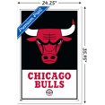 thumbnail image 2 of NBA Chicago Bulls - Logo 21 Wall Poster, 22.375" x 34" Framed, 2 of 4