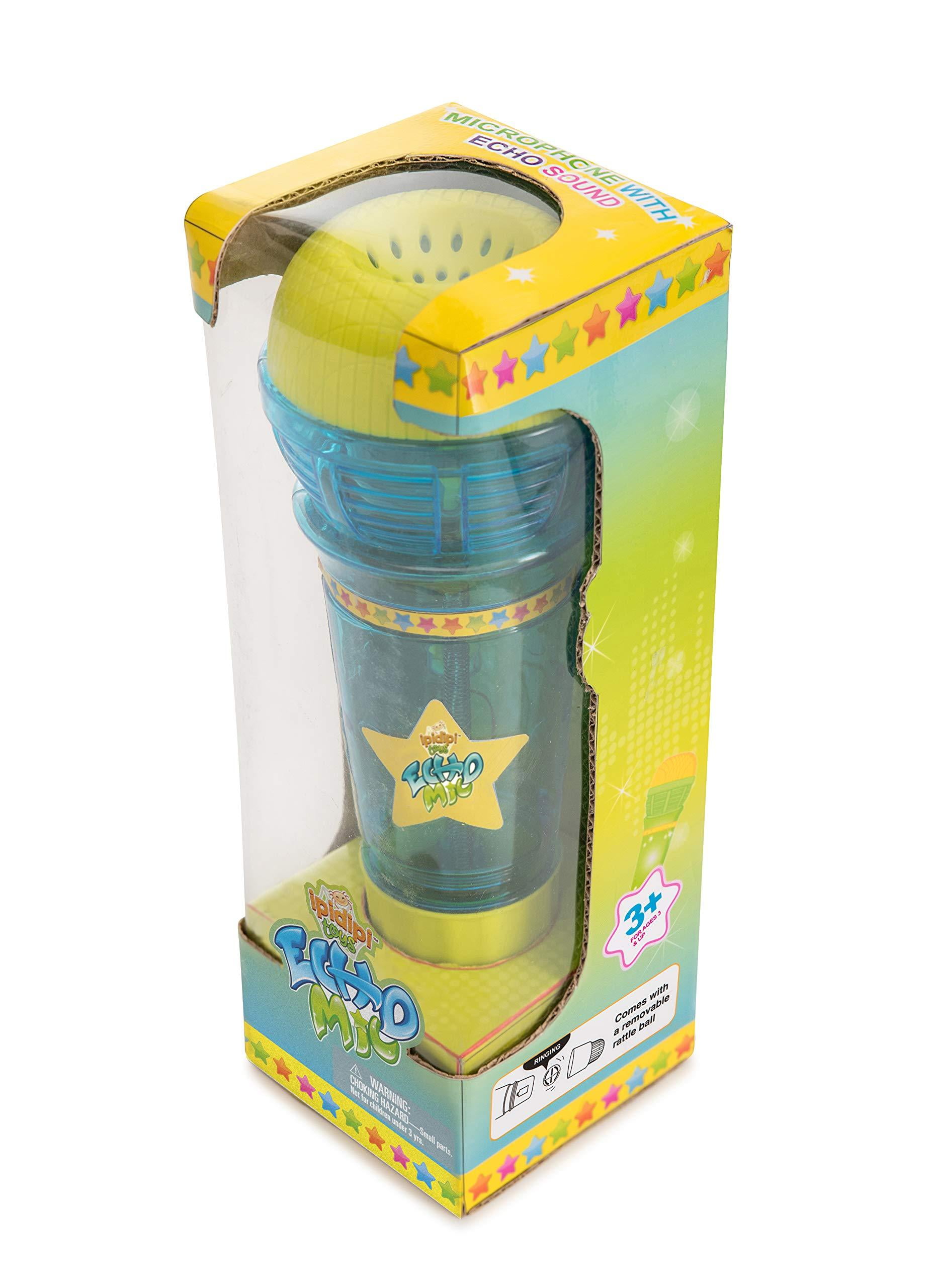 Details about   Magic Echo Effect Toy Microphone with Multicolored Flashing Light & Fun Rattle 