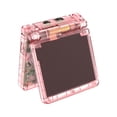 thumbnail image 5 of IPS Ready Upgraded eXtremeRate Cherry Pink Custom Replacement Housing Shell for Gameboy Advance SP GBA SP – Compatible with Both IPS & Standard LCD – Console & Screen NOT Included, 5 of 8