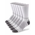 thumbnail image 2 of Wrangler Men's Tough Flex Light Compression Crew Socks, 6-Pack, Sizes 6-12, 2 of 5