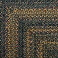 thumbnail image 3 of Country & Primitive Reversible Jute Braided Rug, Salem Black & Green 5 x 8' Suitable for Kitchen, Living Room, Bedroom, Vintage Area Rug, Colorful Jute braided Rug For Entryway., 3 of 5