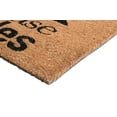 thumbnail image 4 of Imports Decor 561PVC PVC Backed Coir Doormat - My House My Rules, 4 of 4