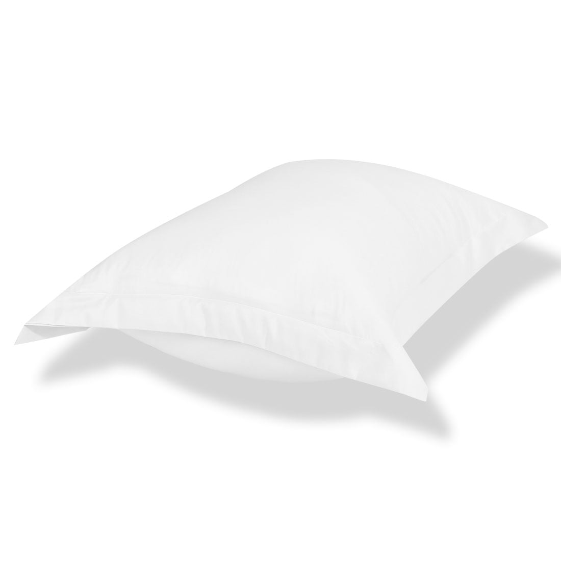 Unique Bargains Pillowcases Soft Microfiber Pillow Shams Set of 2 Jumbo White