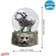 thumbnail image 4 of Water Globe - Ring-Tailed Lemur from Deluxebase Animal Snow Globe with Glitter and Lemur Figurine, 4 of 5