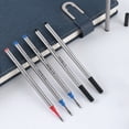 thumbnail image 2 of 10Pcs Replacement Ballpoint Pen Refills Metal Ballpoint Refill 0.5mm OR 0.7mm, 2 of 20