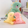 thumbnail image 4 of VICKYPOP Dinosaur Plush Toy Soft Stuffed Animal Dino Plushies Doll Cute Birthday Gifts for Kids Girls Boys, 4 of 6