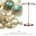 thumbnail image 5 of FRCOLOR  Rack Bust Swivel Necklace Holder Polished Hooks Jewelry Organizer, 5 of 8