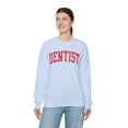 thumbnail image 7 of Dentist Sweatshirt Gifts Crew Neck Shirt Long Sleeve Unisex, 7 of 7