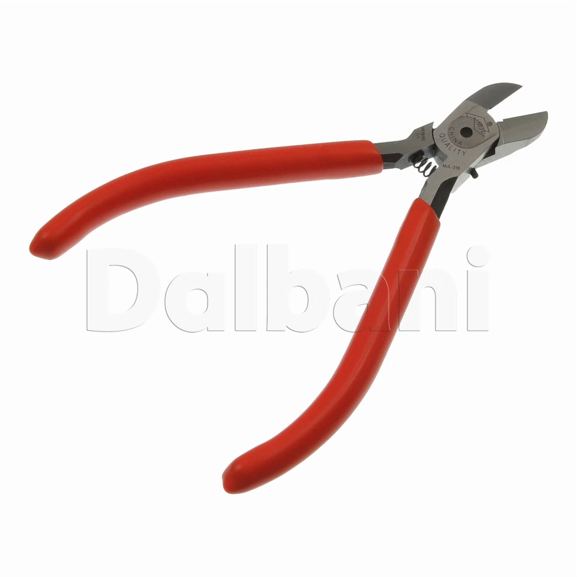 CIRCLE- Mjl-318 New 5" High Quality Diagonal Wire Cutter Nipper Plier With Spring 130Mm