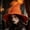 Orange, variant on Yaayu 1Pc Knitted Cotton Gauze Halloween Wizard Witch Hat, Adult Pointed Magician Hat, Red