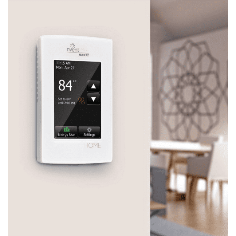 Nuheat HOME Programmable Thermostat - HOME