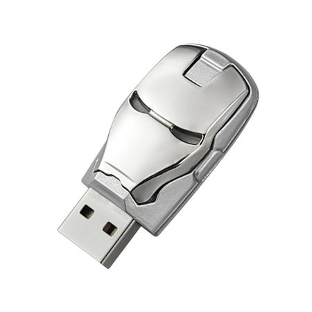 KOOTION 8GB USB Flash Drive Memory Stick Fold Storage Thumb Pen Drive Swivel,