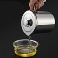 thumbnail image 2 of Abbracc 1.6L/ 2L Home Bacon Container with Strainer Stainless Steel Keeper, 2 of 9