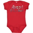 thumbnail image 3 of Inktastic Ahoy It's a Boy Boys Baby Bodysuit, 3 of 5