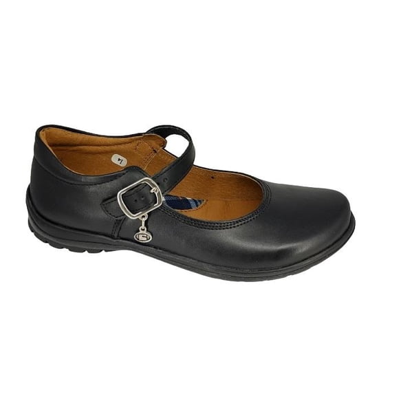 Calzado de JUVENIL tipo ZAPATILLA color NEGRO Coqueta 54402-A