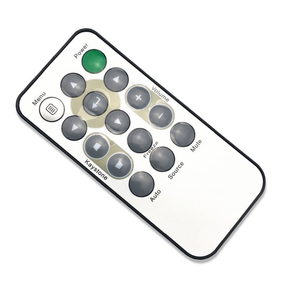 Methold Proyector de control remoto Reemplace D530 D510 D508 D551 Accesorio de electrónica de consumo Universal Durable Portátil Controles remotos