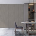 thumbnail image 4 of Dundee Deco Peel and Stick Faux Slat Wallpaper Roll, 24" x 9', Grey, 4 of 8