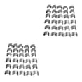 thumbnail image 1 of Abrazaderas de vidrio Riwesomey 2 piezas Acero inoxidable, 1 of 1